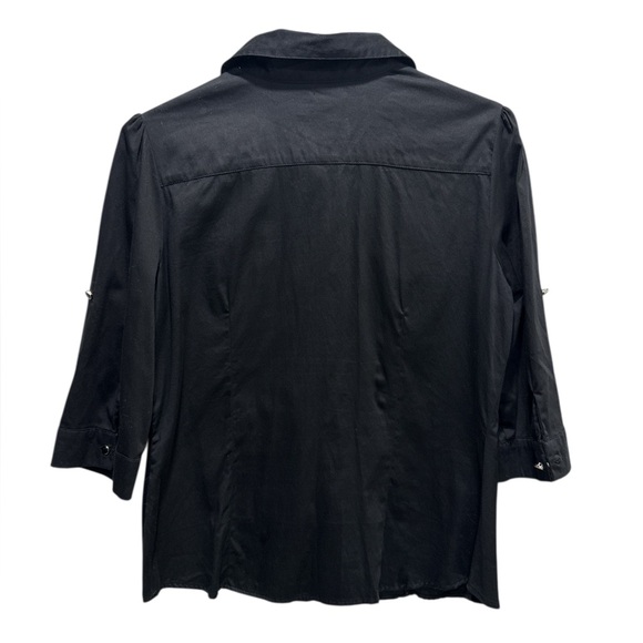 Fred David Black Stretch Shirt - Picture 3 of 3